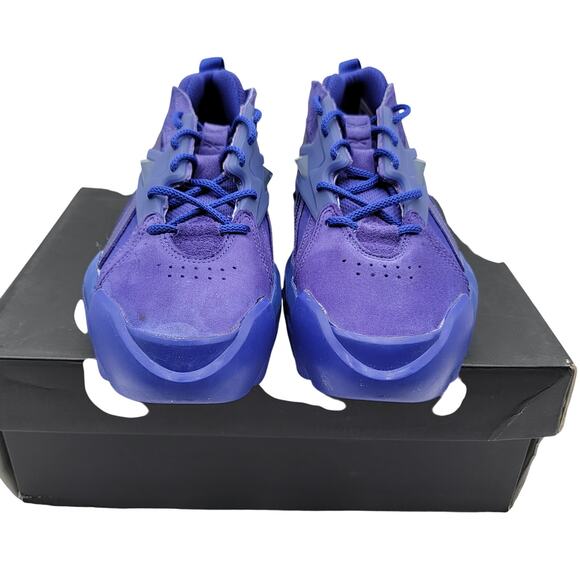 Cardi B x Reebok Wmns Club C V2 'Ultima Purple' Sz 9 GX9659 - Picture 3 of 10